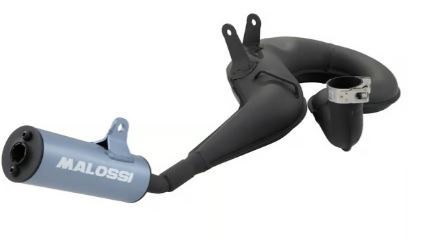 Malossi power exhaust system - power,