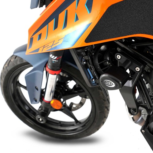 Aero frame sliders - aero, crash