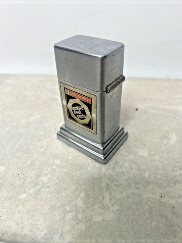 Vintage zippo barcroft table - zippo,