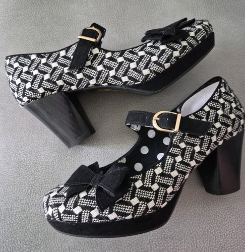 Ruby shoo polka dot bow - polka-dot, detail