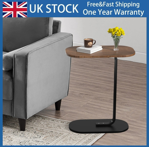 Side table shaped sofa small - c-shaped,