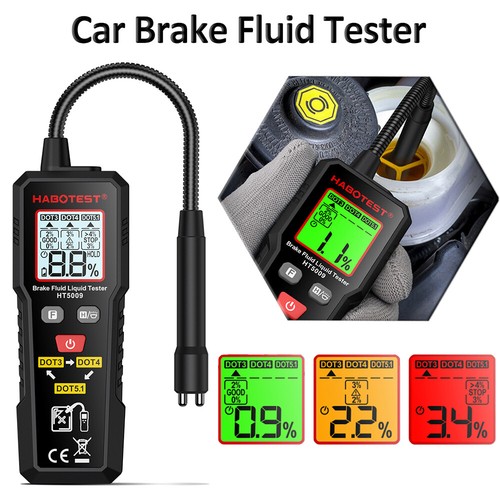 Lcd car brake fluid tester - lcd,