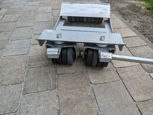 Steering dolly roller vehicle - steering,