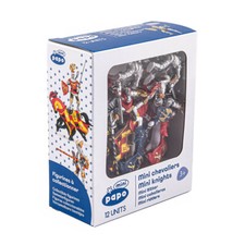 PAPO Mini Papo Mini Knights Tube Toy Mini Figure Set