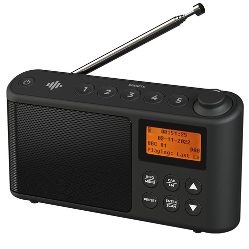 Portable radio box dab - radio, i-box