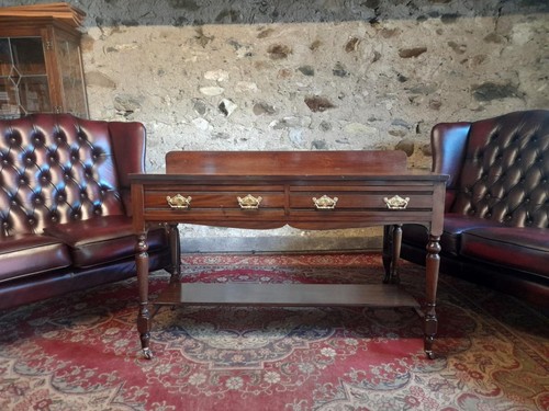Vintage console table - vintage, hall