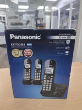 PANASONIC KX-TGC463E Cordless