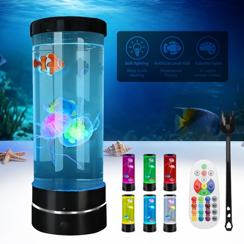 Lava jellyfish lamp - lava,