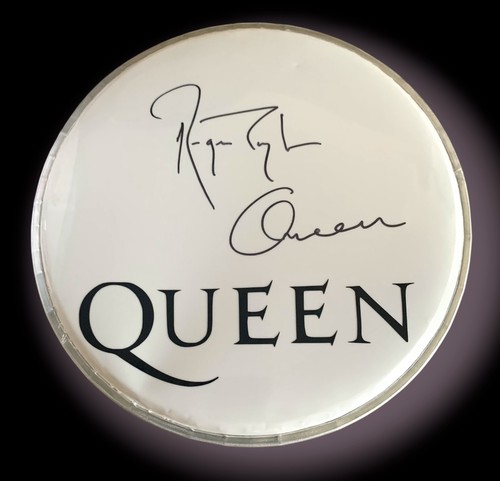 Signed roger taylor queen - roger,
