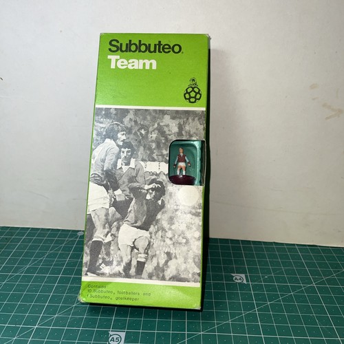 Subbuteo aston villa - aston,