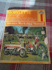 Motobecane Mobylette Workshop