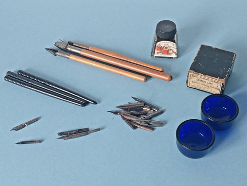 Mixed lot calligraphy - (354),