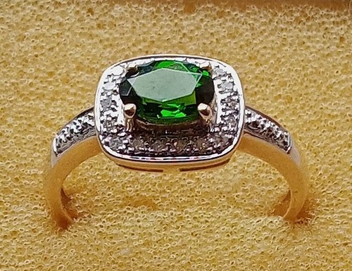 Gold ring 585 hallmarked - ring, gold/hallmarked