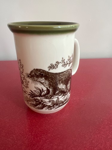 Vintage biltons mug - biltons, otter