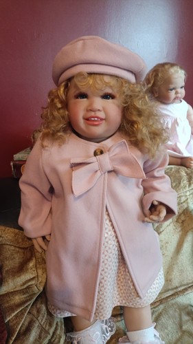 Renata toddler reborn doll - renata, 30