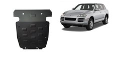 Steel skid plate / sump guard