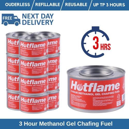 Chafing dish gel cans - dish, 3