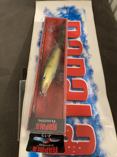 Rapala jointed yellow perch - yellow,