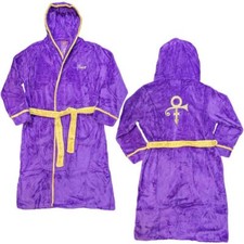 Prince 'Symbol' Purple Bathrobe - NEW OFFICIAL