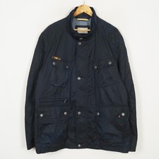 CAMEL ACTIVE Men's Jacket Size EU60 UK50 Blue Military Insulated Cotton