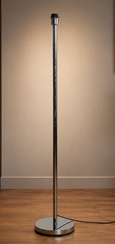 Charlie floor stem lamp chrome - lamp,