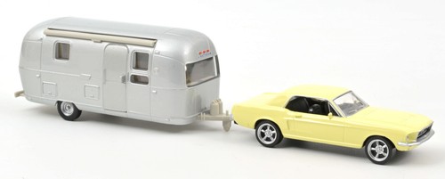 Norev ford mustang 1968 yellow - mustang,