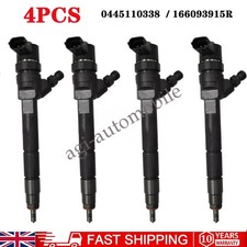 4pcs Fuel Injector For Renault
