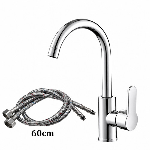 Kitchen sink mixer taps swivel - kitchen,