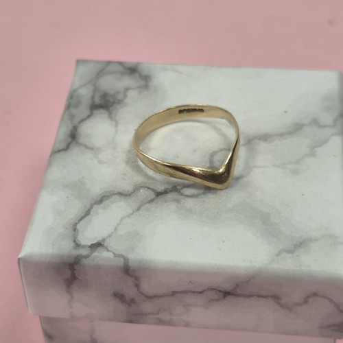 Vintage 9ct yellow gold - vintage,