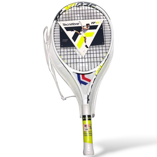 New rrp 230 tecnifibre - rrp, £230