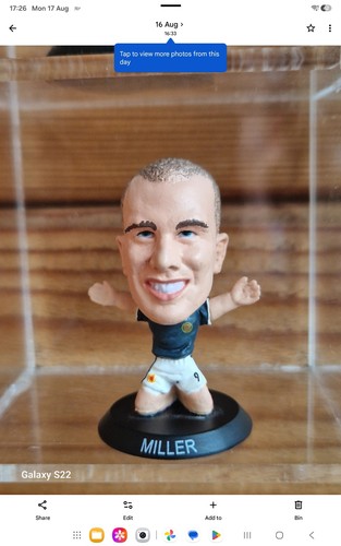 Soccerstarz scotland black - soccerstarz,