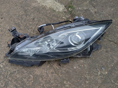 Mazda headlight unit - mazda, 6