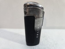 Working COLIBRI 3 FLAME JET CIGAR Silver LIGHTER, Puncher  7961/36