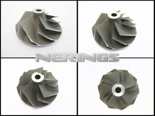 Turbocharger compressor wheel