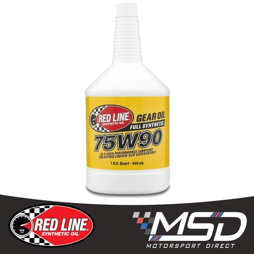 Red line 75w90 limited slip - red,