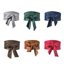 Women Japanese Faux Suede Obi Belt for Kimono Yukata Wide Corset Waistband