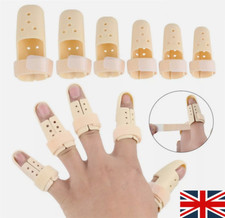 Plastic Mallet Finger Splint Joint Support Brace Protection Fracture Pain Relief