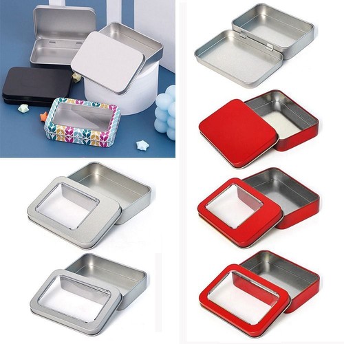 Metal rectangular empty - metal,