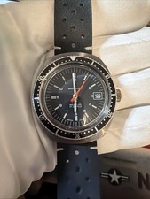 Vintage 1972 Waltham Diver