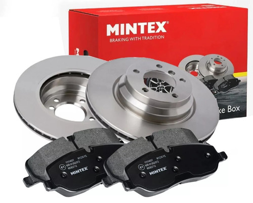 Mintex front brake discs - brake,