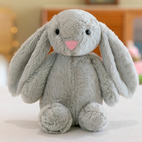 Bunny rabbit plushie - rabbit,