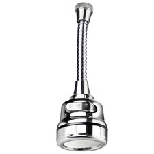ABS+Stainless 24mm External Thread Tap Anti-Splash Nozzle Extender Spray Head F