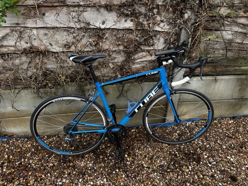 Cube attain road bike 58cm - road,