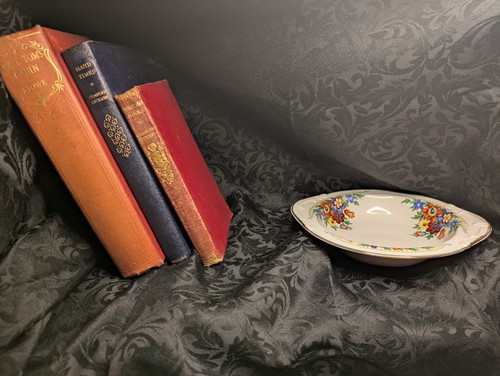 Five vintage alfred meakin - vintage,