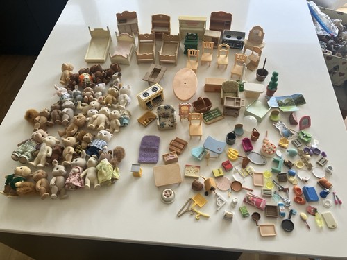 Sylvanian families large - families,