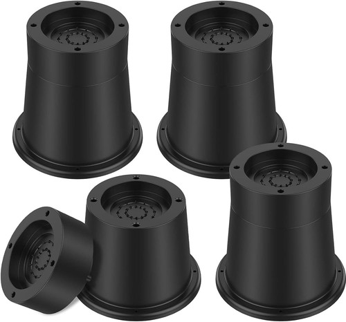 Round bed risers - bed, chair