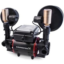 Grundfos 1.5 Bar Universal Twin Pump STR2-1.5 CN Shower Pump