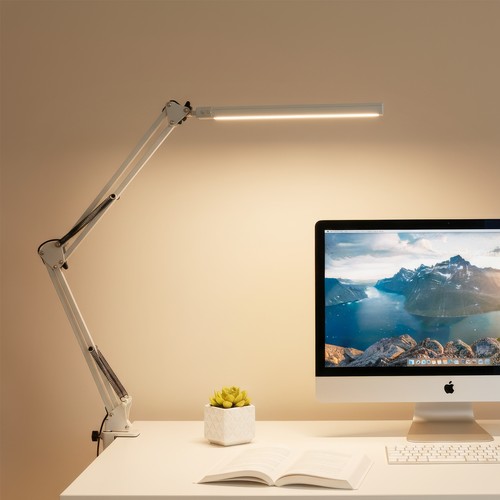 Led desk lamp with clamp12w - led,