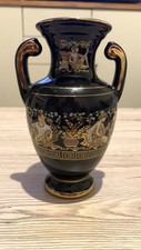 Fakiolas Black & Gold Vase 16