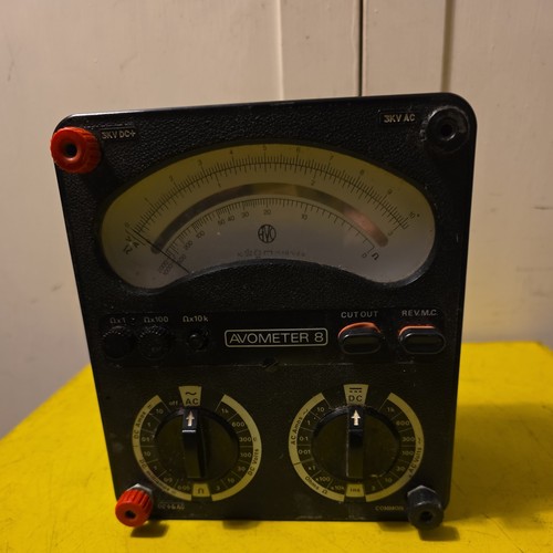 Avometer model universal - model,